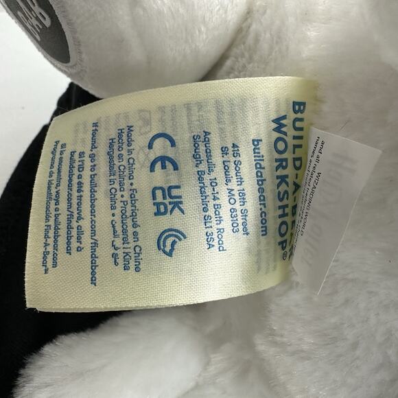 NWT Build A Bear Harry Potter 13” Hedwig Snow Owl Plush Hufflepuff Cape Uniform - Picture 4 of 8